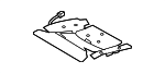 31379142 - Body: Seat Cushion Heater for Volvo Image
