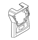 8Y0864376E4PK - Body: Rear Cover for Audi Image