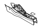 8Y1863241A4PK - Body: Console Body for Audi Image