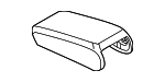 8Y0864207A38M - Body: Armrest for Audi Image