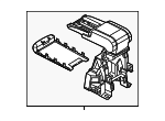 8Y0864283B4PK - Body: Armrest Base for Audi Image