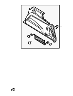 4M0863880EHCK - Body: Quarter Trim for Audi: Q7, SQ7 Image