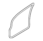 76922ZQ00B - Body: Opening Trim for Nissan Image