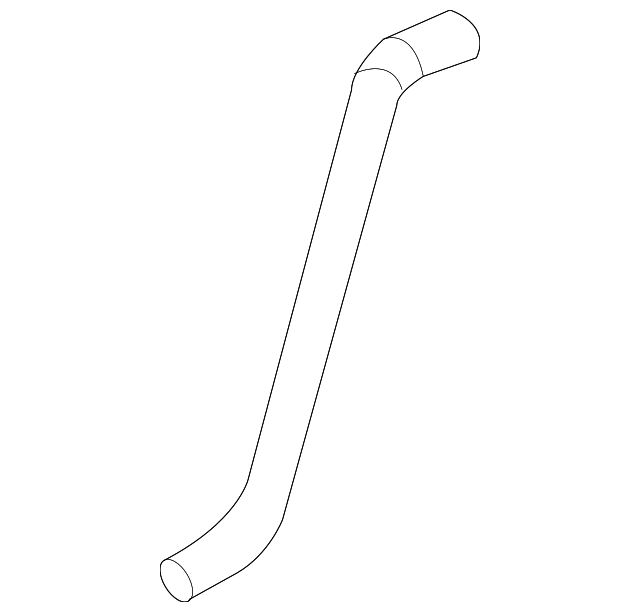 2009-2011 GM Heater Inlet Hose 95214144 | Chevy Parts Pro