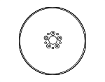 24740130007X46 - Tire &amp; Wheel: Wheel for Mercedes-Benz Image