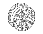 2474011900647X36 - : Exchange Spoke Wheel for Mercedes-Benz Image