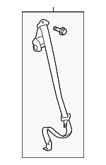 19299636 - Electrical: Outer Belt Assembly for Buick: Enclave | Chevrolet: Traverse | Saturn: Outlook Image