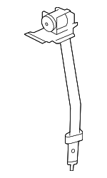 19299632 - Electrical: Center Seat Belt for Buick: Enclave | Chevrolet: Traverse | Saturn: Outlook Image