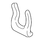 10298275 - : Lock Cylinder Retainer for Buick: Rendezvous | Chevrolet: Corvette Image