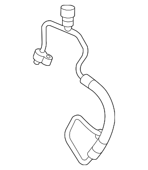 BBN261461B - : Pressure Line for Mazda Image