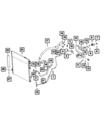 68256688AA - Air Conditioners and Heaters: A/c Charge Valve Cap for Mopar Image