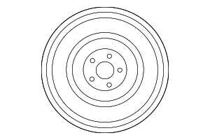 52910N9300 - : Wheel, Alloy for Hyundai: Tucson Image