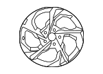 52910CW100 - : Wheel, Alloy for Hyundai Image