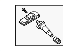 52940L1100 - Electrical: Tire Pressure Monitoring System (TPMS) Sensor for Hyundai Image