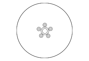 52910N9720 - : Wheel, Alloy for Hyundai: Tucson Image