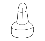 5387950010 - Body: Fender Liner Retainer for Lexus Image