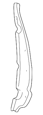 5382850040 - Body: Seal To Cowl for Lexus Image