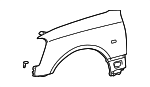 5380250130 - Body: Fender for Lexus Image