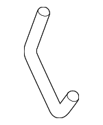 4H0121449N - Cooling System: Coolant Hose for Audi Image