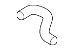 4H0121056G - : Rear Hose for Audi: A8 Quattro Image