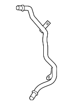 4H0121481P - : Pipe for Audi: A8 Quattro Image