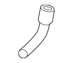 4H0121445A - : By-Pass Hose for Audi: A8 Quattro Image