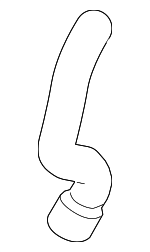 4H0121108A - : Engine Coolant Hose for Audi Image