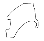 12388955 - Body: Fender for Chevrolet: Astro | GMC: Safari Image