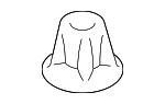 C10051SJ3A - Body: Rocker Molding Nut for Mazda: 6 Image