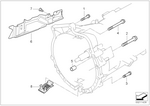 23001222891 - Automatic Transmission: Torx Bolt for BMW Image