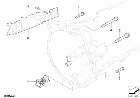 Mounting / Suspension for 2011 BMW 335xi #0
