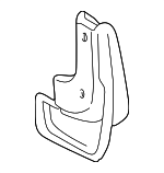 7662106010J1 - : Mud Guard for Toyota: Solara Image