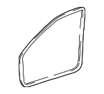 821403C001 - Body: Surround Weather-strip for Kia: Optima Image