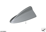 65205A59AB3 - Retrofitting / Conversion / Accessories: Antenna Cover Aramide for BMW: 328dX, 328i, 328iX, 330iX, 335iX, 340iX, 430i, 430iX, 640iX, BMW ALPINA XB7, M4, M4 Comp. M xDrive, M4 Competition, M4 CSL, M440i, M440iX, X1 28i, X1 28iX, X3 30eX, X3 30i, X3 30iX, X3 M, X3 M40iX, X4 28iX, X4 30iX, X4 35iX, X4 M, X4 M40iX, X5 35dX, X5 35i, X5 35iX, X5 40eX, X5 40i, X5 40iX, X5 45eX, X5 50iX, X5 M, X5 M50iX, X6 35i, X6 35iX, X6 40i, X6 40iX, X6 50iX, X6 M, X6 M50iX, X7 40iX, X7 50iX, X7 M50iX Image image