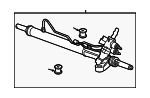 53601TA6A02 - Steering: Steering Gear for Honda: Accord Image