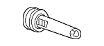 53626TA0A01 - Steering: Rack And Pinion Rack Gear for Honda Image