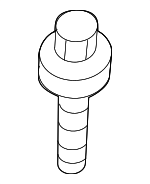 7119907463 - Cooling System: Auxiliary Pump Retainer Screw for BMW: 530e, 530e xDrive, 540i, 540i xDrive, 640i xDrive Gran Turismo, M3, X3, X4, X5, X6, XM, Z4 Image