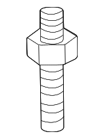 11518652138 - Cooling System: Mount Bracket Screw for BMW: 330e, 330e xDrive, 330i, 330i xDrive, 530e, 530e xDrive, 530i, 530i xDrive, 540i, 540i xDrive, M340i, M340i xDrive, X6, Z4 Image