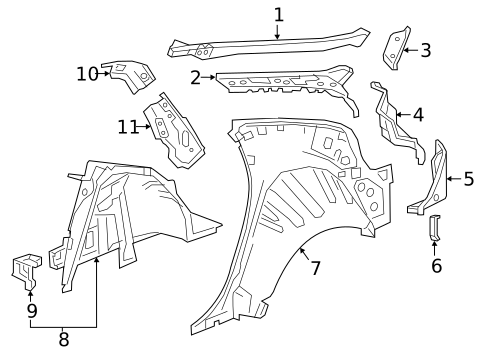 Inner Structure for 2019 Chevrolet Volt #0