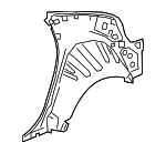 23316231 - Body: Outer Wheelhouse for GM Image