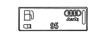 8E0010183L - Body: Fuel Label for Audi: A4, A4 Quattro, RS4, RS7, S4, S7 Image