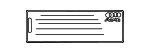 8E0010175Q - Body: Info Label for Audi: A4, A4 Quattro, A7 Quattro, Q5, RS4, RS7, S4, S7, SQ5, TT Quattro, TT RS Quattro, TTS Quattro Image