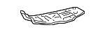 580420C010 - Body: Insulator for Toyota: Tundra Image