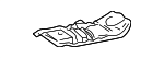 581670C010 - Body: Insulator for Toyota: Tundra Image