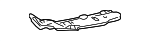 581510C010 - Body: Insulator for Toyota: Tundra Image
