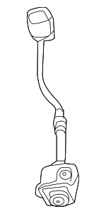 36580TK8A01 - : Side Camera for Honda: Odyssey Image