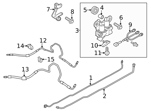 Suspension Control for 2012 Porsche Panamera #0
