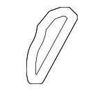 213553C520 - Cooling System: Water Pump Gasket for Hyundai Image