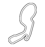 213553C510 - Cooling System: Water Pump Gasket for Hyundai Image