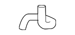 872450E660 - : Rear Hose for Toyota: Highlander Image